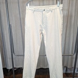 Ministry of Supply  light khaki standard fit pants